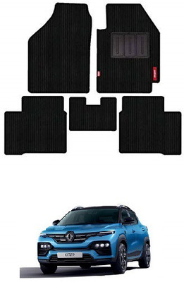 elegant Polypropylene Standard Mat For  Renault Kiger(Black)