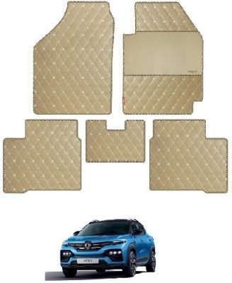 elegant Leatherite Standard Mat For  Renault Kiger(Beige)