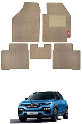 elegant Polypropylene Standard Mat For  Renault Kiger(Beige)
