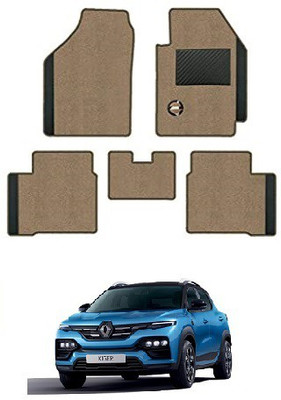 elegant Polypropylene Standard Mat For  Renault Kiger(Beige, Black)