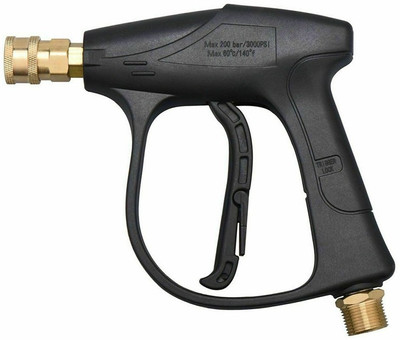 HU CREATIONS High Pressure Washer Gun Water Jet 3000 PSI Pressure Power Washers Car Clean 1/4 Quick Release for Car Washer Water Gun Tools Spray Gun