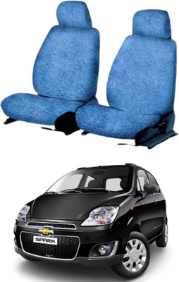 Chiefride Cotton Car Seat Cover For Chevrolet Spark(Front Detachable Headrest, Without Back Seat Arm Rest, 5 Seater)