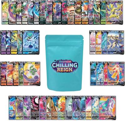 AncientKart Pokemon cards Sword and Shield Chilling Reign V & NMAX Cards Set of 49