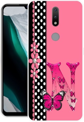 NEVYZAP Back Cover for Nokia 5.1 Plus(Multicolor, Grip Case, Silicon, Pack of: 1)