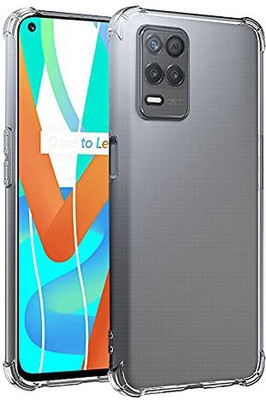 MULTRONICS Back Cover for Realme Narzo 30 5G(Transparent, Silicon)