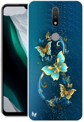 DESILOVE Back Cover for Nokia 3.1 Plus(Multicolor, Grip Case, Silicon, Pack of: 1)