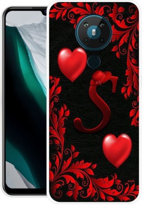 NEVYZAP Back Cover for Nokia 5.3(Multicolor, Grip Case, Silicon, Pack of: 1)