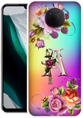 NEVYZAP Back Cover for Nokia 5.4(Multicolor, Grip Case, Silicon, Pack of: 1)