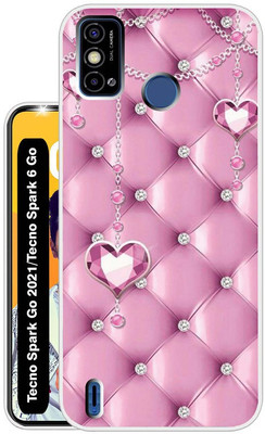 Case Club Back Cover for Tecno Spark 6 Go, Tecno Spark Go 2021(Multicolor, Grip Case, Silicon, Pack of: 1)