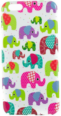 Maple Leaf creation Back Cover for Apple Iphone 5C Elephant(Multicolor, Flexible, Silicon)