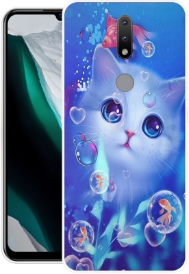 ROSSY Back Cover for Nokia 7.1(Multicolor, Grip Case, Silicon, Pack of: 1)