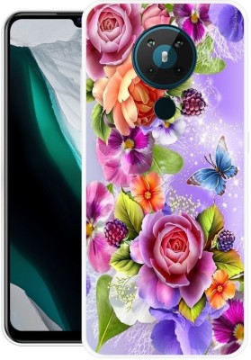 SIMAWAT Back Cover for Nokia 5.3(Multicolor, Grip Case, Silicon, Pack of: 1)