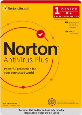 Norton 1 PC PC 1 Year Anti-virus (Email Delivery - No CD)(Standard Edition)