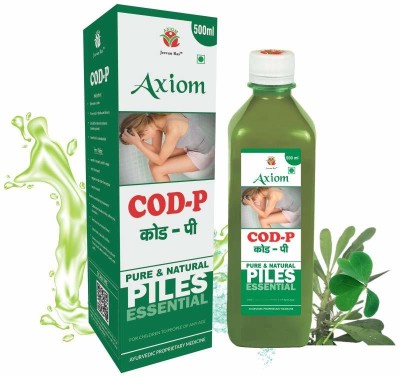 AXIOM Aloevera Cod-P 500ml