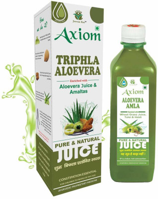 AXIOM Triphla Aloevera Juice 500ml (Pack of 2)(Pack of 2, 1000 ml)