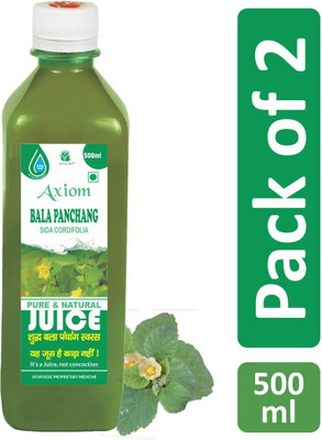 AXIOM Bala Panchang Juice,Helpful in Dengue Fever(Pack of 2, 1000 ml)