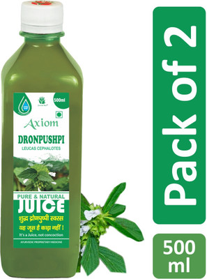 AXIOM Dronpushpi Juice, Helpful In Skin Problems(Pack of 2, 1000 ml)