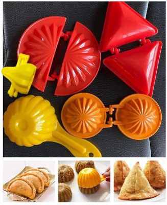 rushabh collections Dumpling Press(Plastic MULTICOLOUR)