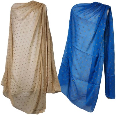 shakti Chiffon Solid Women Dupatta