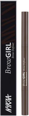 NYKAA Browgirl Eyebrow Definer Pencil - Bewitched Chestnut(Brown)