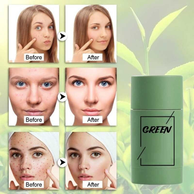 THTC Pro Face Purifying Clay Stick Mask For Deep Cleaning, Mask  Face Shaping Mask