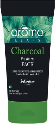 AlAroma Leafs Charcoal Face Pack(120 g)