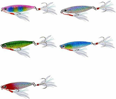 Vinayakart Hard Bait Carbon Steel Fishing Lure