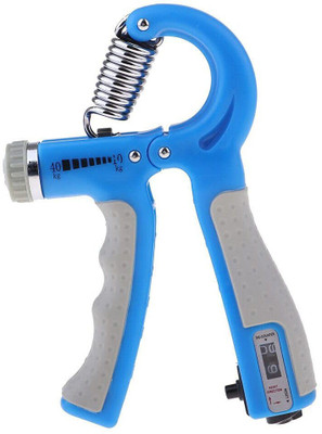 ShopiMoz Adjustable Hand Grip Strengthener With Counter | Hand Gripper | Hand Exercise Hand Grip/Fitness Grip