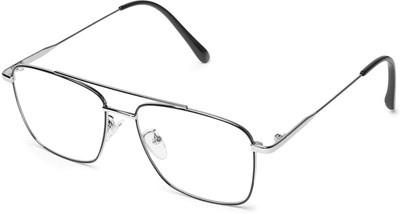 SHIVMEDICOS Full Rim Oval Frame(135 mm)