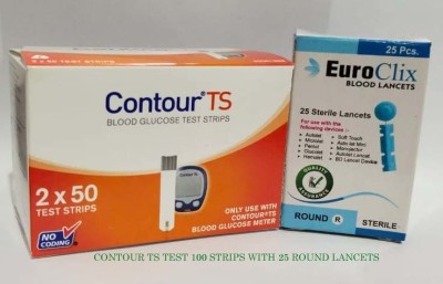 contour ts 90001868 100 Glucometer Strips