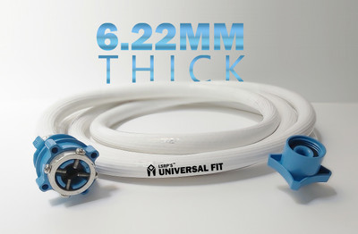 LSRP's Universal Fit Hose Pipe 2 Meter Front & Top Load Washing Machine Flexible Water Inlet/Inflow Hose Pipe Hose Pipe(200 cm)