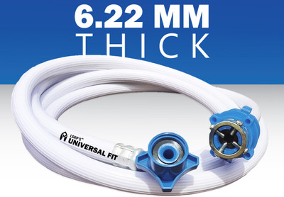 LSRP's Universal Fit 5 Meter (THE RAREST QUALITY 6.2MM THICK) hose inlet pipe for Top Loading Fully Automatic Washing Machine Hose ( Pack of 1) Inlet pipe 5 meter for fully automatic Hose Pipe Hose Pipe(500 cm) LSRP's Universal Fit 5 Meter (THE RAREST QUALITY 6.2MM THICK) hose inlet pipe for Top Loading Fully Automatic Washing Machine Hose ( Pack of 1) Inlet pipe 5 meter for fully automatic Hose Pipe Hose Pipe(500 cm)