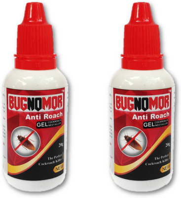 Bugnomor Anti Spot Gel Ultimate Cockroach Killer Guaranteed Powerful Effect -Bottle , 20g(2 x 10 g)