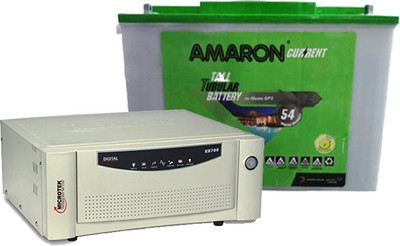 amaron 54 Months Warranty Tubular Inverter Battery(200 Ah, AAM-CR-AR200TT54+EB700)