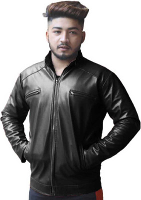 Mankrit Full Sleeve Solid Men Jacket