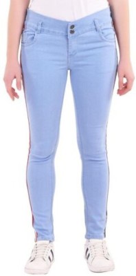 BuaGi Regular Women Light Blue Jeans