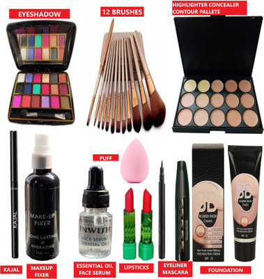 INWISH All In One Professional Makeup Kit Set Of 23