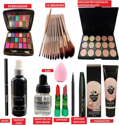 INWISH All In One MakeUp Kit For festive Season pack of 23