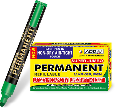 Add Gel PERMANENT MARKER(Set of 40, Blue)