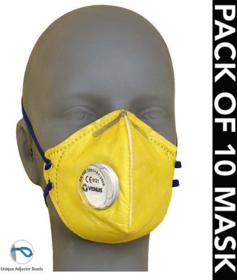 Venus Safety and Health Premium Protection Reusable Mask For Men Women Kids Teens Adults Boys Girls School Students Anti Pollution Face Mask Breathable Face Mask With Adjustable Nose Clip Surgical Mask ISI Approved High Quality Comfortable Mask Fabric Mask With Carbon Activated Filter Valve Multi La