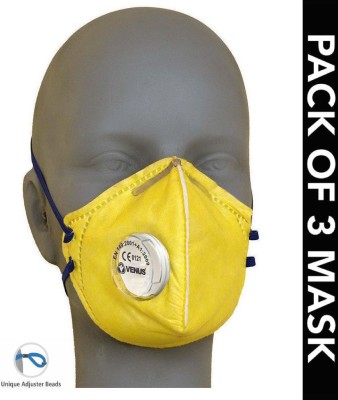 Venus Safety and Health Premium Protection Reusable Mask For Men Women Kids Teens Adults Boys Girls School Students Anti Pollution Face Mask Breathable Face Mask With Adjustable Nose Clip Surgical Mask ISI Approved High Quality Comfortable Mask Fabric Mask With Activated Carbon Filter Valve Multi La