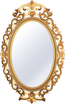 Shilp Kala SK-1422_GOLDEN Decorative Mirror