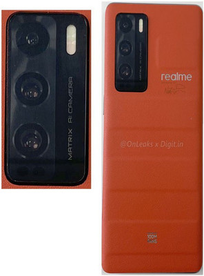 LIGHTWI NGS Back Camera Lens Glass Protector for Realme GT Master(Pack of: 1)