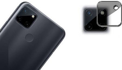 DAFFIN Back Camera Lens Glass Protector for REALME C21Y(Pack of: 1)