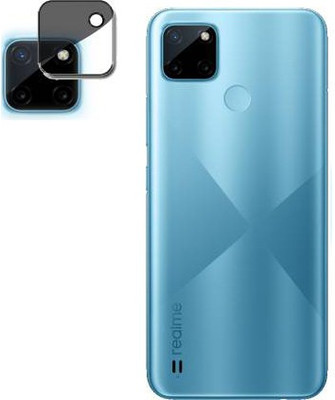 DAFFIN Back Camera Lens Glass Protector for REALME C21Y(Pack of: 1)