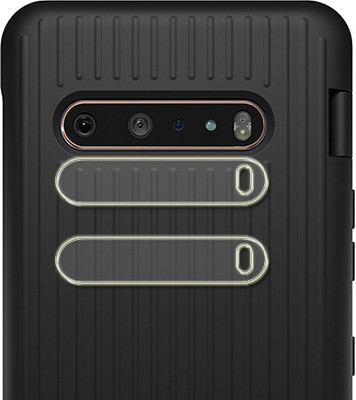 tombik Back Camera Lens Glass Protector for LG V60 ThinQ 5G(Pack of: 2)