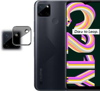 DAFFIN Back Camera Lens Glass Protector for REALME C21Y(Pack of: 1)