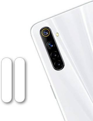 tombik Back Camera Lens Glass Protector for Realme 6i(Pack of: 2)