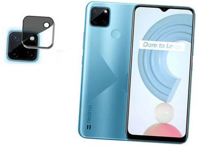DAFFIN Back Camera Lens Glass Protector for REALME C21Y(Pack of: 1)