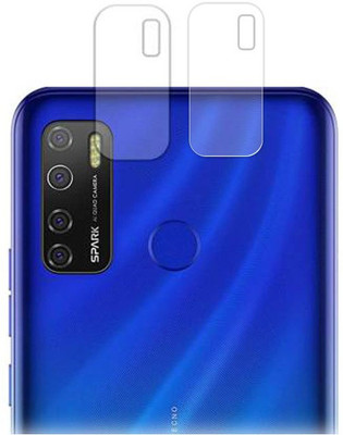 tombik Back Camera Lens Glass Protector for Tecno Spark 5 Pro(Pack of: 2)